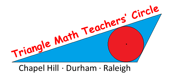Triangle Math Teachers’ Circle